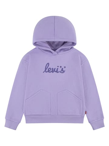 Levi's Kids Hoodie paars