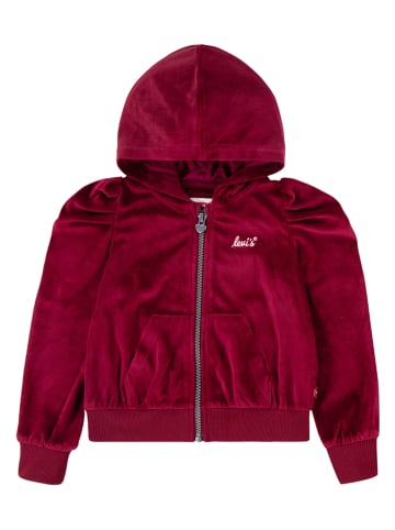 Levi's Kids Sweatvest rood