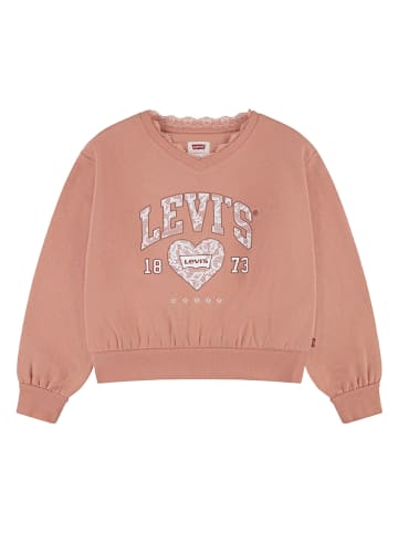 Levi's Kids Sweatshirt lichtroze