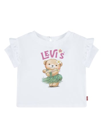 Levi's Kids Koszulka w kolorze białym