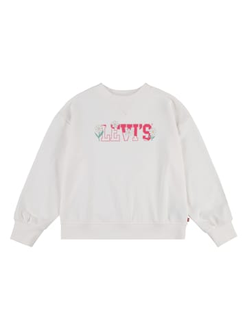 Levi's Kids Sweatshirt in Weiß