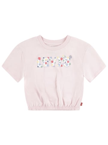 Levi's Kids Koszulka w kolorze jasnoróżowym
