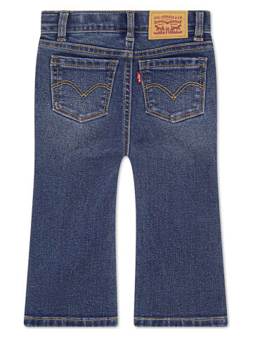 Levi's Kids Uitlopende spijkerbroek "726" - regular fit - blauw