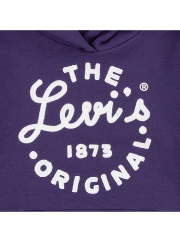 Levi's Kids Hoodie paars