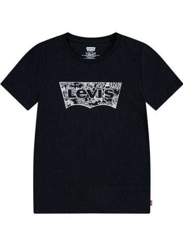 Levi's Kids Koszulka w kolorze czarnym
