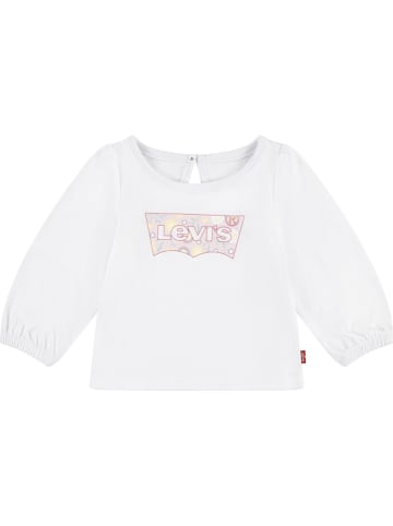 Levi's Kids Longsleeve in Weiß
