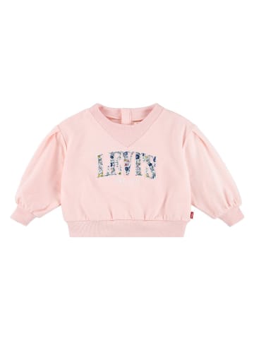 Levi's Kids Sweatshirt lichtroze