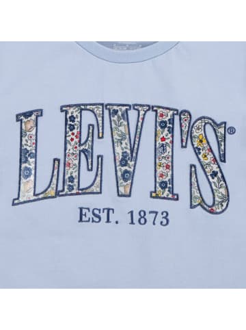 Levi's Kids Koszulka w kolorze błękitnym