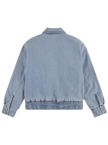 Levi's Kids Kurtka dżinsowa w kolorze błękitnym