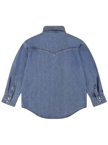 Levi's Kids Spijkerblouse blauw