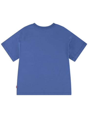 Levi's Kids Koszulka w kolorze niebieskim