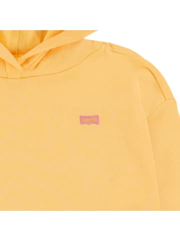 Levi's Kids Hoodie geel