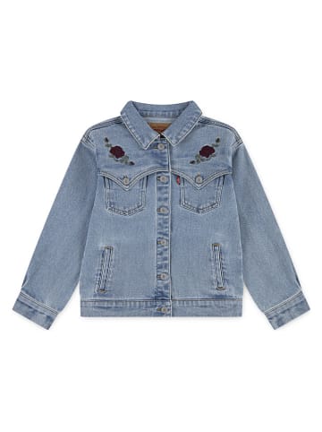 Levi's Kids Kurtka dżinsowa w kolorze błękitnym