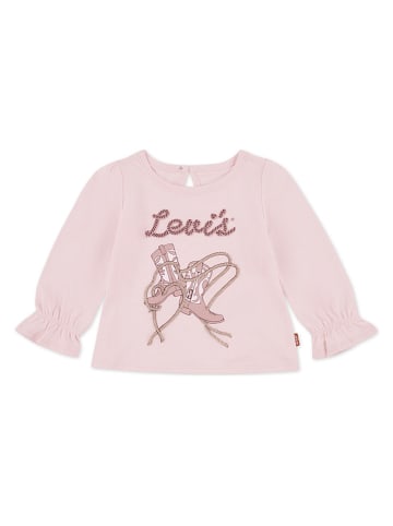 Levi's Kids Koszulka w kolorze jasnoróżowym