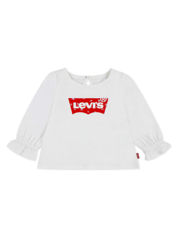 Levi's Kids Longsleeve wit