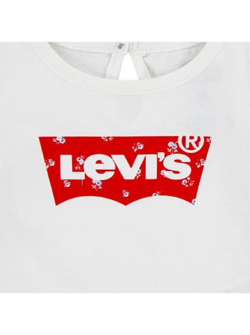 Levi's Kids Longsleeve in Weiß