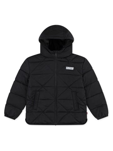 Levi's Kids Kurtka pikowana w kolorze czarnym