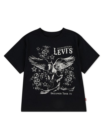 Levi's Kids Koszulka w kolorze czarnym