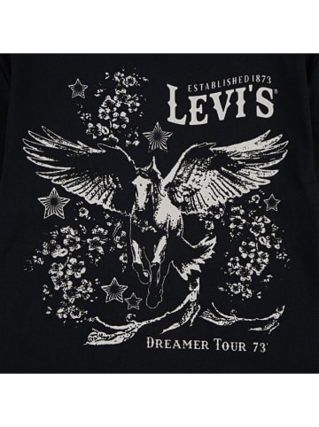 Levi's Kids Koszulka w kolorze czarnym