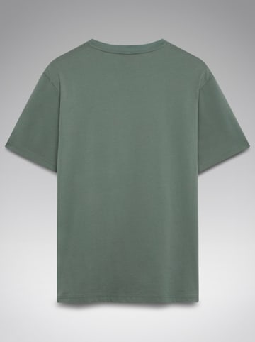 Oakley Koszulka "Wire B1B" w kolorze zielonym