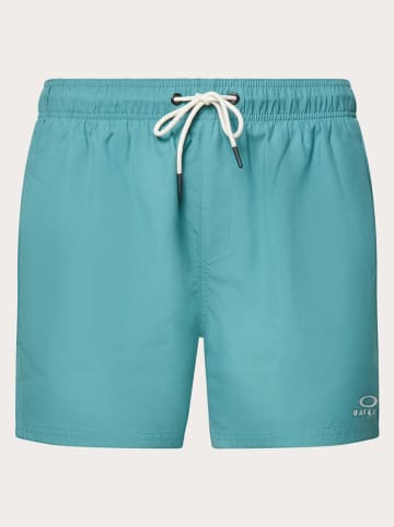 Oakley Badeshorts "Clear Lake 16 Volley" in Türkis