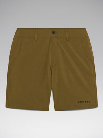 Oakley Szorty funkcyjne "Hybrid 18" w kolorze khaki