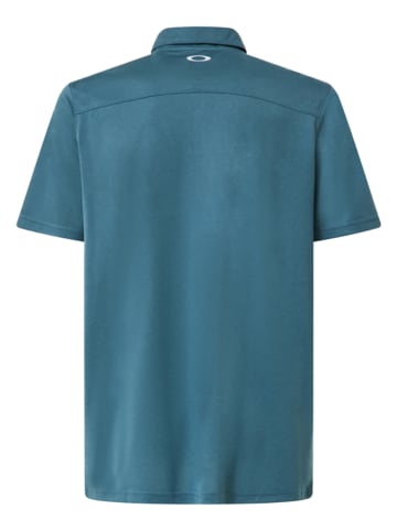 Oakley Koszulka polo "B1B" w kolorze turkusowym