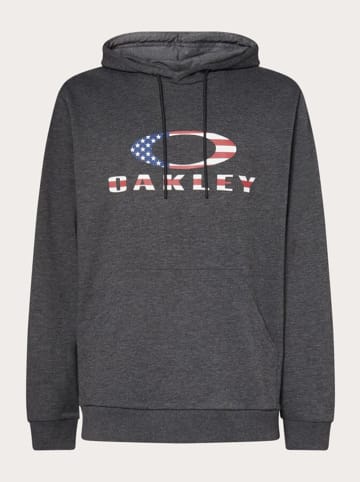 Oakley Fleece hoodie "Bark" antraciet