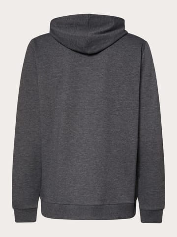 Oakley Fleecehoodie "Bark" in Anthrazit