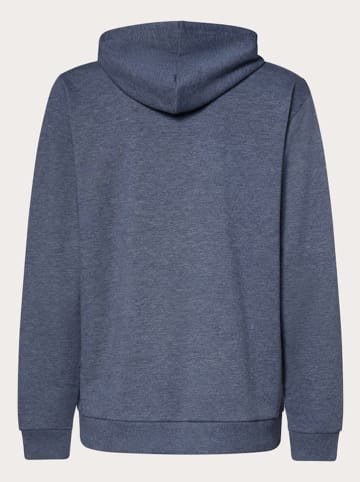Oakley Fleecehoodie "Bark" in Blau