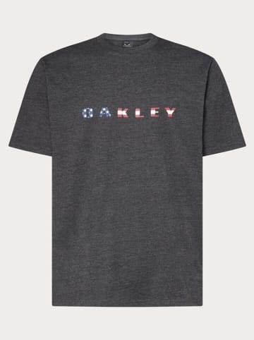 Oakley Shirt "Bark" in Anthrazit