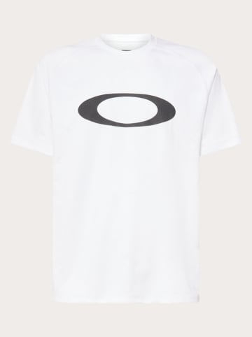 Oakley Funktionsshirt "Rashguard" in Weiß