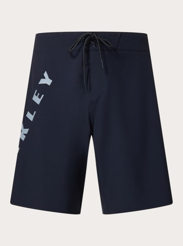 Oakley Badeshorts "Cut Logo 20" in Dunkelblau