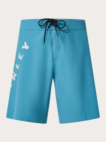 Oakley Badeshorts "Cut Logo 20" in Blau