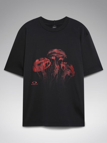 Oakley Shirt "Graphic Surf Inspired 1" zwart