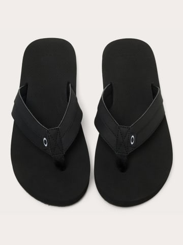 Oakley Zehentrenner "Bark" in Schwarz