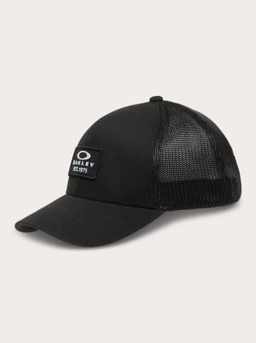 Oakley Cap "Patch" in Schwarz
