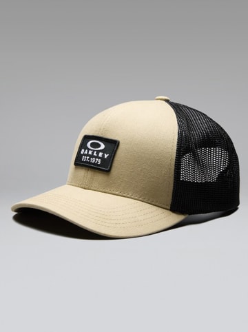Oakley Czapka "Patch" w kolorze beżowo-czarnym