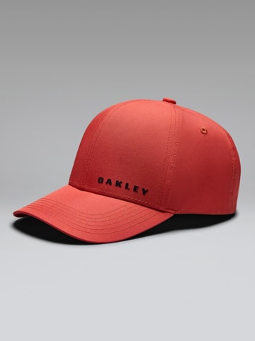 Oakley Czapka "Twill" w kolorze czerwonym