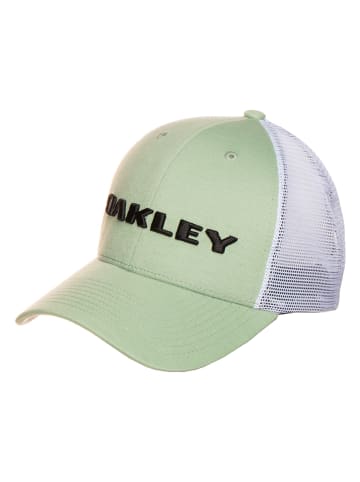 Oakley Czapka "Heather New Era Bark Logo" w kolorze biało-miętowym