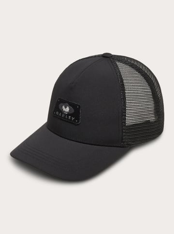 Oakley Cap "Patch Ellipse" in Schwarz