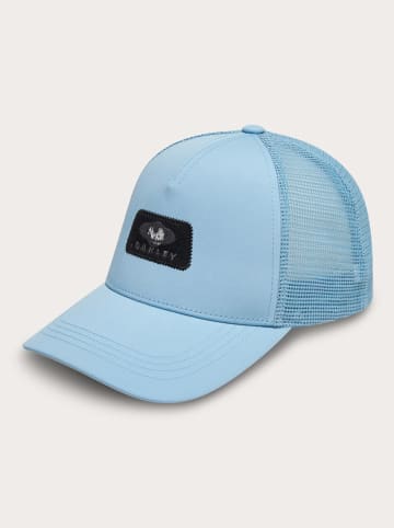 Oakley Czapka "Patch Ellipse" w kolorze błękitnym