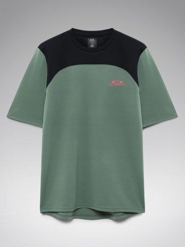 Oakley Fahrradshirt "Free Ride" in Grün