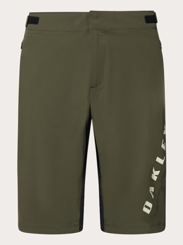 Oakley Szorty kolarskie "Free Ride" w kolorze khaki