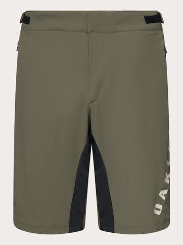 Oakley Szorty kolarskie "Free Ride" w kolorze khaki