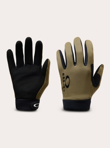 Oakley Fietsvingerhandschoenen "Seeker MTB" zwart/lichtbruin