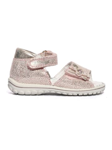 Primigi Leder-Sandalen in Rosa