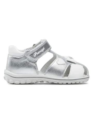 Primigi Leren enkelsandalen zilverkleurig