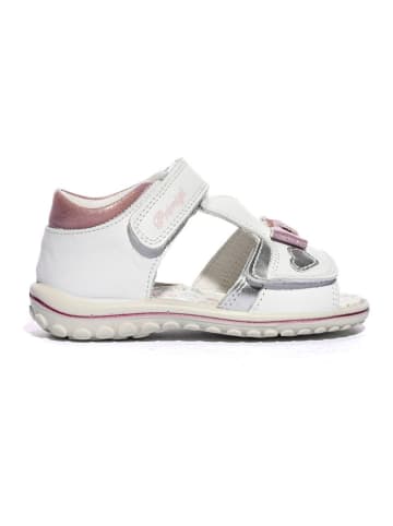 Primigi Leder-Sandalen in Weiß