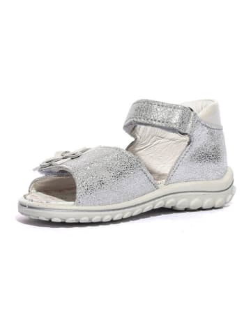 Primigi Leder-Sandalen in Silber